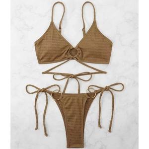 Conjunto de Traje de Baño Retro OUTPACE para Mujer, con Logotipo Personalizado, Sujetador Push-Up, en Oferta al por Mayor - Product Image 2