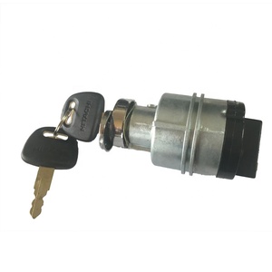 Interrupteur d'allumage <span class=keywords><strong>diesel</strong></span> avec serrure à clé pour importateurs ZAX120 ZX200 ZX330 EX120 EX200-1 2 3 5 Excavatrice 4448303 4250350 Câble d'interrupteur gm - Product Image 5