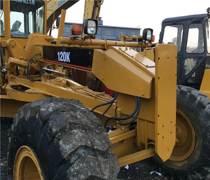 Usado para CAT 120K Motor Grader a la venta Horas DE TRABAJO bajas Buen estado con bomba de motor Caja de cambios PLC en componentes centrales - Product Image 6
