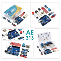 Kit de Inicio RoboWiz con Caja para Venta al por Menor, Kit de Programación Educativa para Niños en Edad Escolar, Juguetes Educativos para Arduino Uno R3