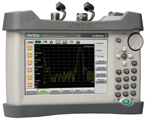 เครื่องวัด VSWR ของ Anritsu รุ่น S331L สูงสุดถึง 4GHz - Product Image 2