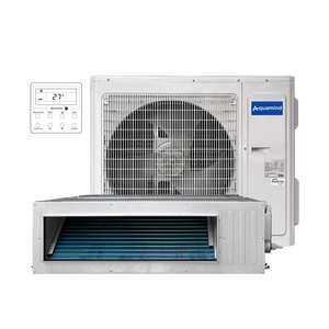 Aire Acondicionado Split Aquamind, Enfriamiento a 27 Grados, Calefacción, Frecuencia Variable, R410A, Unidad Interior y Exterior - Product Image 1