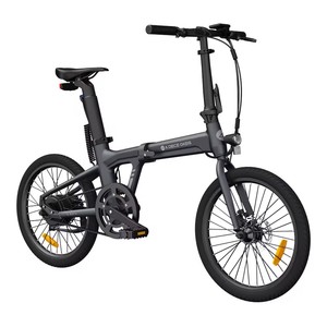 Vélo de montagne électrique 3 vitesses, cadre en aluminium, roues de 20 pouces, longue autonomie, vélo de banlieue, frein à disque, écran LCD - Product Image 3