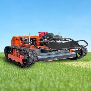 Safe Reliable Lightweight Body Wireless Driving Lawn Mower Wireless <b>Remote</b> <b>Control</b> <b>Robotic</b> Lawn Mower Sales. - Product Image 3