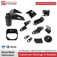 Sheet Metal Processing Parts Automotive Component Stamping Sheet Metal Fabrication Custom for Vehicles Trucks