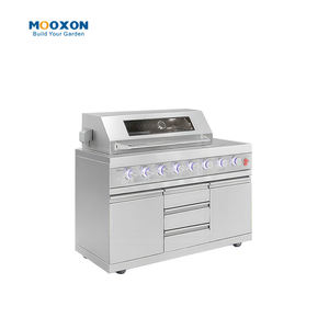 Cocina Exterior de Acero Inoxidable 304 con Refrigerador de Gran Capacidad - Product Image 5