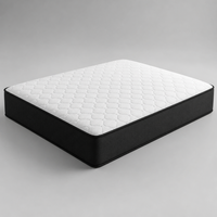 Matelas à ressorts ensachés compressés sous vide, prix de gros, usine source Yize, OEM ODM