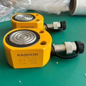 5, 10, 20, 30, 50, 75 100, 150 тонн, однородный мини-гидравлический цилиндр малой высоты с насосом, гидравлический домкрат с сертификацией CE - Product Image 4