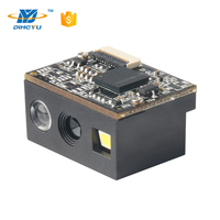 Módulo de Escaneo de Códigos de Barras QR 2D Integrado DY SCAN DE2110 con Sensor CMOS, Interfaz USB, Velocidad de Escaneo de 25CM/S para Kiosco