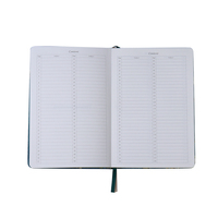 Vente en gros de fournitures scolaires personnalisables, fil à coudre, bon marché, en vrac, couverture antique, carnet, fabricant