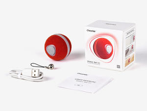 USB wiederauf ladbare multifunktion ale Rolling Ball Katzen spielzeug Bewegungs aktivierte elektrische automatische Smart Moving Toy Silikon für Haustier - Product Image 6