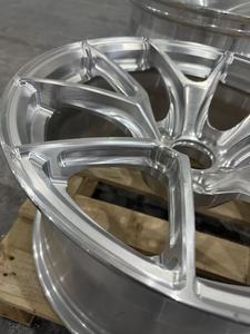 Jantes de course en alliage <span class=keywords><strong>d</strong></span>'aluminium concaves AK Forged 5x112/120 pour M3/M4/M5 Mercedes <span class=keywords><strong>Audi</strong></span> <span class=keywords><strong>RS</strong></span>-18-21 pouces, finition chrome - Product Image 4
