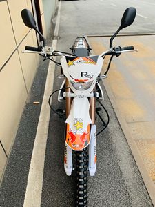 Motocicleta Kew <span class=keywords><strong>Mini</strong></span> de 250cc con Doble Freno de Disco, Motor Potente de 4 Tiempos, Motocicleta Todoterreno <span class=keywords><strong>Enduro</strong></span> de 250cc - Product Image 6
