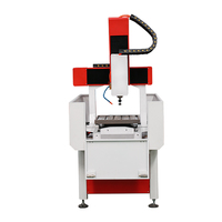 CHENMAI 6090 Mini Router CNC de 4 Ejes, Husillo de 2.2kW, 380V, NC Studio, para Madera/PVC/Hierro Fundido, Precisión de 0.05mm, 1 Año de Garantía, Shandong