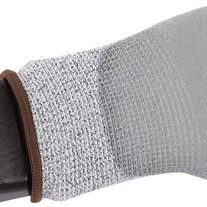 Anti corte Nivel 5 4x43c <span class=keywords><strong>PU</strong></span> recubierto guantes de trabajo HPPE forro guantes de seguridad transpirables - Product Image 5