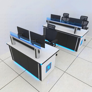 Phong cách giao diện điều khiển Bảng của trung tâm chỉ huy hệ thống Chiều cao có thể điều chỉnh giao diện điều khiển lệnh và kiểm soát bàn costom giao diện điều khiển thông minh - Product Image 1