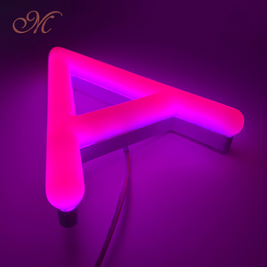Letrero <span class=keywords><strong>de</strong></span> neón LED 3D personalizado, señalización comercial acrílica con letras para publicidad <span class=keywords><strong>de</strong></span> <span class=keywords><strong>empresas</strong></span> <span class=keywords><strong>de</strong></span> centros comerciales y parques con fuente <span class=keywords><strong>de</strong></span> alimentación <span class=keywords><strong>de</strong></span> transformador - Product Image 4