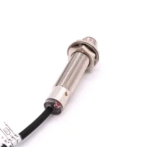 DINGGAN Metal Detection Inductive Sensor M12 2mm Non-flush Type Position Detection Sensor