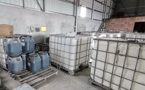 Agente de Interfaz Sólido para Paredes, Sellador de Polvo de Alta Permeabilidad, Impermeabilizante - Product Image 6