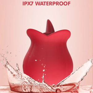 Вибраторы для женщин в форме розы, стимуляторы клитора, имитирующие оральные ласки, стимуляторы сосков и анальные стимуляторы для быстрого оргазма, женские мастурбаторы, секс-игрушки для лесбиянок - Product Image 3