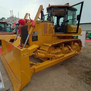 Bouteur sur chenilles 17,4T D170 avec rayon de braquage de 2800 mm pour les opérations de <span class=keywords><strong>d</strong></span>éfrichage et de remblayage dans le <span class=keywords><strong>d</strong></span>éveloppement des infrastructures - Product Image 3