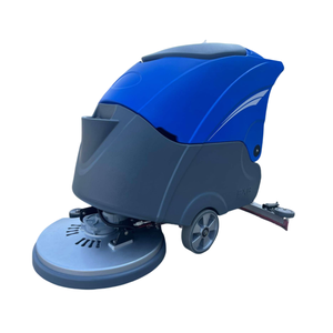 Machine de nettoyage de carreaux de sol certifiée <span class=keywords><strong>CE</strong></span> avec fonction de lavage de sol derrière la machine Produit de chariots de nettoyage - Product Image 3