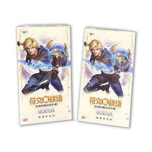 Boîte de boosters de cartes à collectionner avancées League of Legends YZ Official Authentic LOL Runestone <span class=keywords><strong>Battlefield</strong></span> Vol.2, jeux de société - Product Image 1