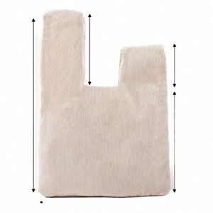 Bolsa de Mano Japonesa Personalizada, Reutilizable, Portátil, de Tela de Algodón y Pana, con Cordón y Nudo, Venta al Por Mayor - Product Image 5