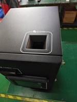 Kiosque de paiement en espèces en libre-service pour intérieur, 7 pouces, avec SDK, accepteur de pièces, distributeur de monnaie, caisse enregistreuse, Euro, USD, EAU