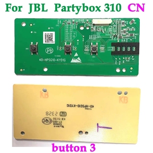 แบรนด์เดิมใหม่สวิทช์ 3 ปุ่ม 1 2 3 ลําโพงบลูทูธเมนบอร์ดสําหรับ <span class=keywords><strong>JBL</strong></span> <span class=keywords><strong>Partybox</strong></span> <span class=keywords><strong>310</strong></span> CN สวิทช์ 3 ตัวเชื่อมต่อ - Product Image 1