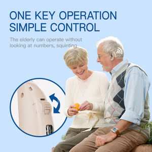 Lista de Precios de Audífonos Baratos Recargables Invisibles BTE para Adultos Mayores - Product Image 5