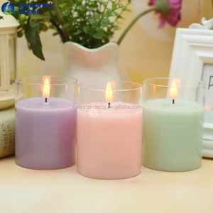 Imita la Luce delle Candele con Fiamme LED Mobili ed Effetto Tremolante con Funzione Timer - Product Image 6