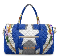 Sac de voyage SAIPAN (version matelassée) – Grand sac de sport pour femme, sac de week-end, sac de voyage pour une nuit, bagage cabine pour le voyage
