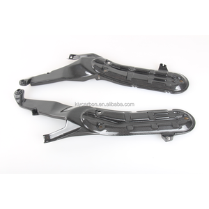Staffe del supporto del pannello interno della parte del motociclo in fibra di carbonio per Yamaha MT <span class=keywords><strong>OS</strong></span> 2007 + - Product Image 1
