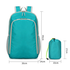 Sac de voyage pliable en polyester imperméable 2026, ultra-léger, pour activités de plein air, jogging et alpinisme - Product Image 2