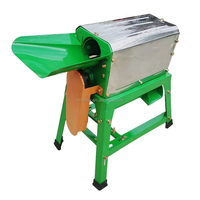 Machine à égrener et à décortiquer le maïs électrique automatique pour usage agricole, petite machine à égrener le maïs en acier inoxydable pour usage domestique