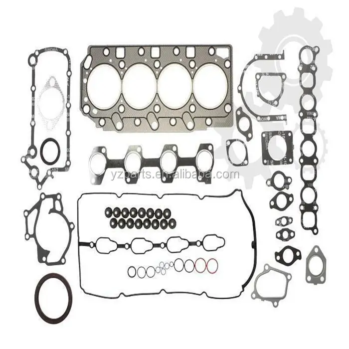 ヒュンダイH-1 H200スタレックスポーター用D4CBフルエンジンガスケットセットキットKIAソレント2.5 CRDI M10329OEM K0AH110270用2497cc2.5L