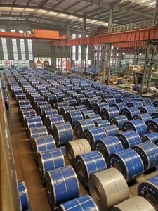 High Strength Full Hard Galvanized Steel Coil Made in China, GI Strip for Pipe Making and Cold Rolled - Product Image 2