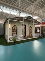 Villa Container Creativa e Popolare a Due Piani, Design Residenziale Modulare Prefabbricato e Mobile