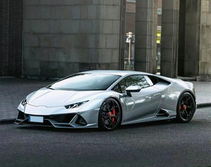 Nouveau kit carrosserie en fibre de carbone pour LP580 LP610, pare-chocs avant et arrière améliorés de style EVO, auto-adhésifs - Product Image 2