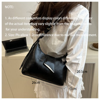 Nouveau Sac à Bandoulière de Luxe en Cuir PU Couleur Unie pour Femme avec Fermeture Éclair – Tendance Estivale Vente en Gros