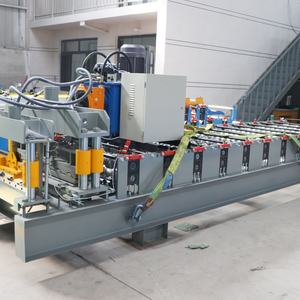 새로운 인기 다기능 유약 지붕 패널 기계 (점토 스타일 금속 지붕 타일용) - Product Image 2