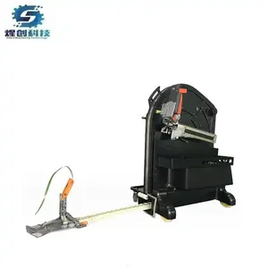 Automatic PP/PET Strap Belt Mobile Pallet Strapping Machine Strapper
