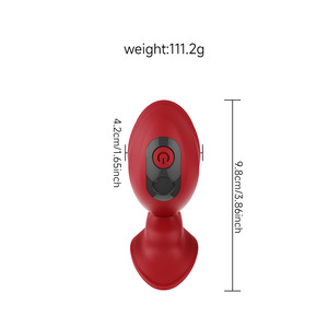 Vibrateur pour femmes Jouet sexuel en silicone Stimulation puissante Vibrateur, 10 niveaux <span class=keywords><strong>d</strong></span>'intensité Conception étanche Préliminaires Jouet sexuel pour adultes - Product Image 6