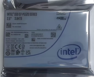 ไดรฟ์โซลิดสเตท Intel D7-P5520 ซีรีส์ใหม่เอี่ยม ความจุ 3.84TB, อินเทอร์เฟซ <span class=keywords><strong>2</strong></span>.5 นิ้ว U.<span class=keywords><strong>2</strong></span>, โปรโตคอล NVMe รุ่น SSDPF2KKX038T1 - Product Image 4