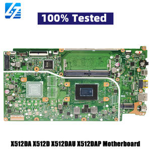 มาเธอร์บอร์ดแล็ปท็อป <span class=keywords><strong>X512DA</strong></span> สำหรับ <span class=keywords><strong>Asus</strong></span> <span class=keywords><strong>VivoBook</strong></span> V5000d F512D X512D M5050D <span class=keywords><strong>X512DA</strong></span> X512DK เมนบอร์ด X512DAP R3เมนบอร์ดซีพียู R7 - Product Image 1