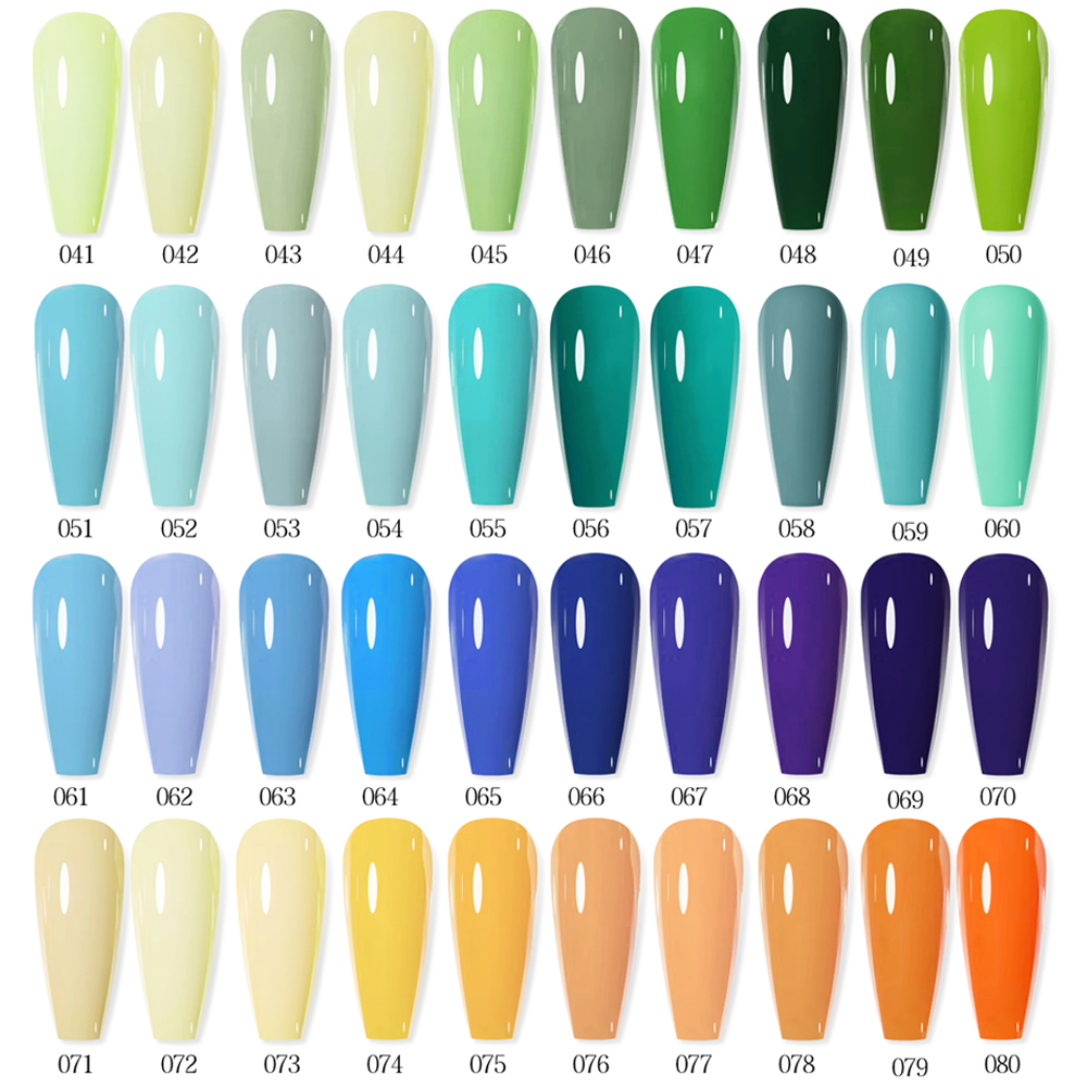 Esmalte en gel removible parte II