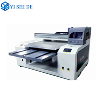 Impresora UV Roll-to-Roll YI SHI DE L1800 I3200 A1 con cabezales DX7/XP600 para impresión de etiquetas flexibles y de ropa