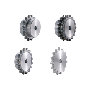 เฟืองสแตนเลสมาตรฐาน ANSI DIN ขนาด 1/4" 1/2" 3/4" 1"  ปรับแต่งจำนวนฟันและขนาดรูสำหรับสายพานลำเลียง - Product Image 1