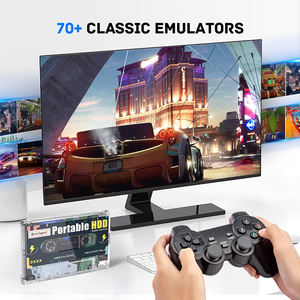 S 320G HDD Kinhand disque dur externe Portable avec 55000 jeu d'arcade rétro pour carte de jeu <span class=keywords><strong>PSP</strong></span> pour ordinateur portable Windows/Mac - Product Image 4